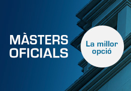 Consulta el llistat d'admesos en el Màster